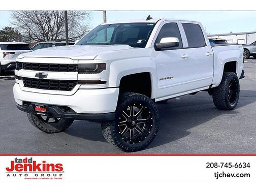 2018 Chevrolet Silverado 1500 1LT