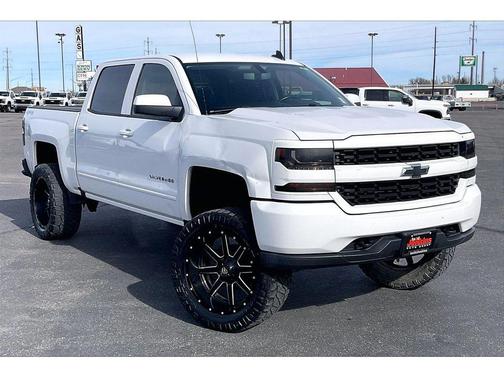 2018 Chevrolet Silverado 1500 1LT