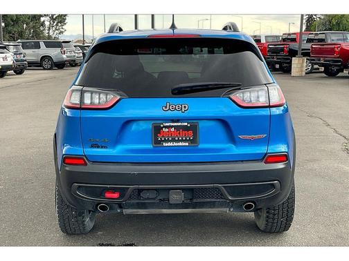 2022 Jeep Cherokee Trailhawk