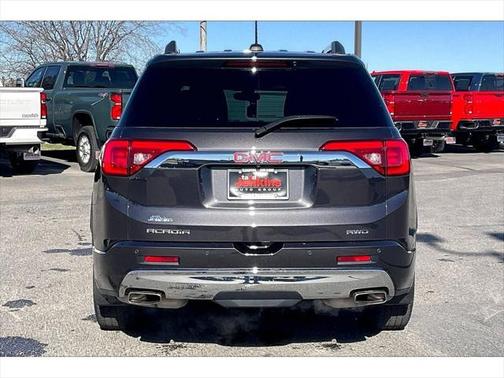 2019 GMC Acadia Denali