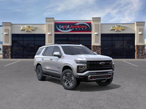 Sterling Gray Metallic 2026 Chevrolet Tahoe 4WD Z71
