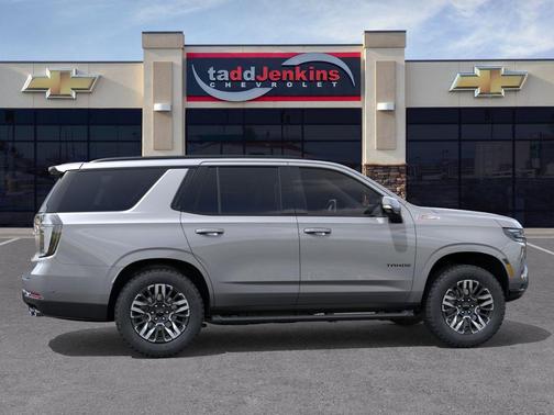Sterling Gray Metallic 2026 Chevrolet Tahoe 4WD Z71