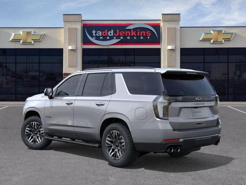 Sterling Gray Metallic 2026 Chevrolet Tahoe 4WD Z71