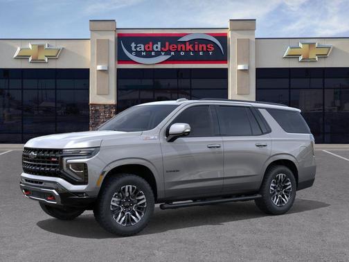 Sterling Gray Metallic 2026 Chevrolet Tahoe 4WD Z71