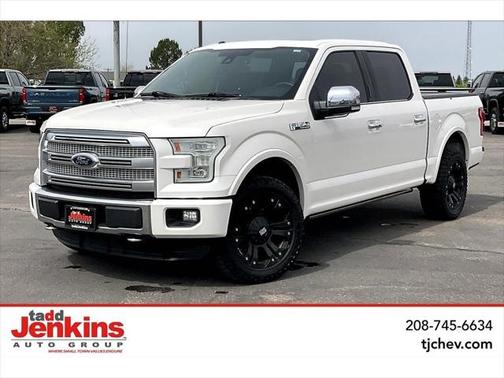 2015 Ford F-150 XLT