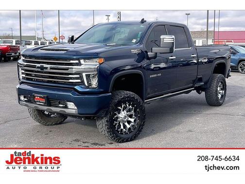 2022 Chevrolet Silverado 3500 High Country