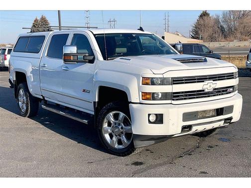 2019 Chevrolet Silverado 2500 LTZ