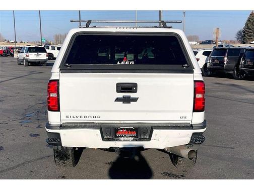 2019 Chevrolet Silverado 2500 LTZ
