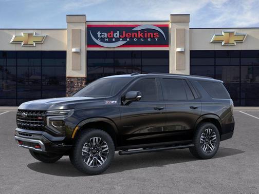 Black 2026 Chevrolet Tahoe 4WD Z71