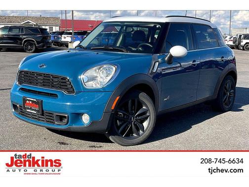 2012 MINI Cooper S Countryman Base