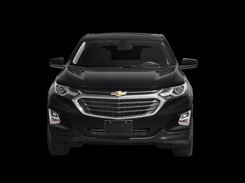 Silver Ice Metallic 2019 Chevrolet Equinox 1LT