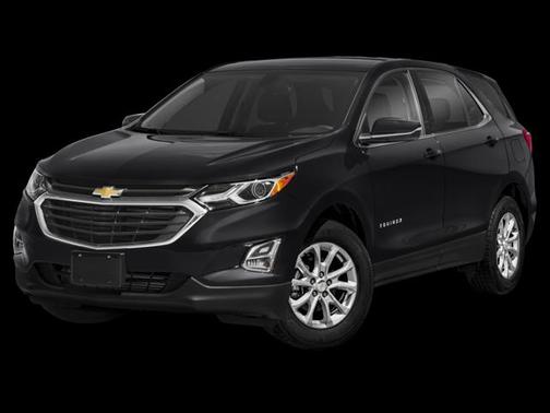 Silver Ice Metallic 2019 Chevrolet Equinox 1LT