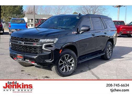 2022 Chevrolet Tahoe 4WD Z71