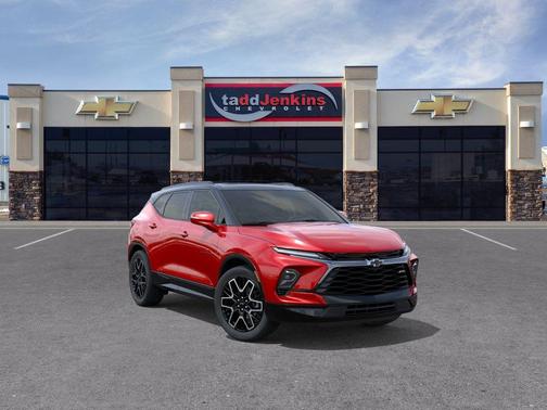 Radiant Red Tintcoat 2026 Chevrolet Blazer RS