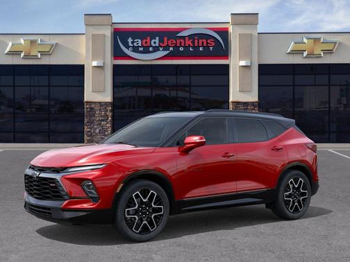 Radiant Red Tintcoat 2026 Chevrolet Blazer RS
