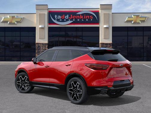 Radiant Red Tintcoat 2026 Chevrolet Blazer RS