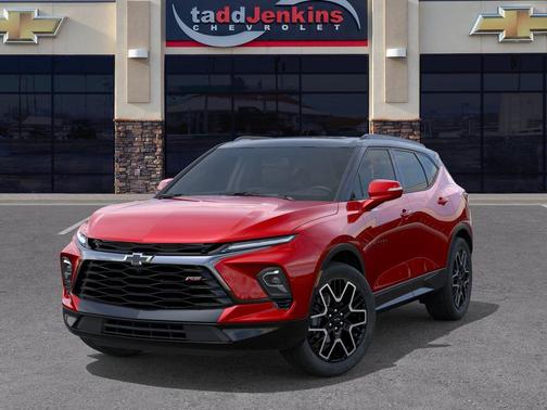 Radiant Red Tintcoat 2026 Chevrolet Blazer RS