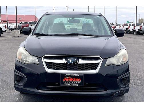 Crystal Black Silica 2013 Subaru Impreza 2.0i Premium
