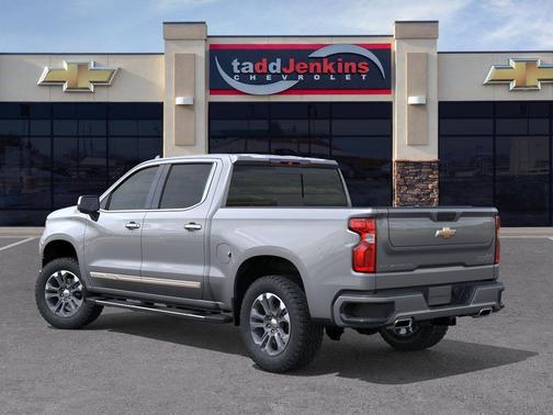 Sterling Gray Metallic 2026 Chevrolet Silverado 1500 High Country