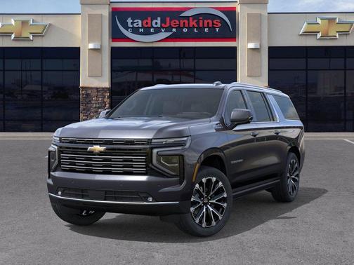 Dark Ash Metallic 2026 Chevrolet Suburban High Country, 4WD