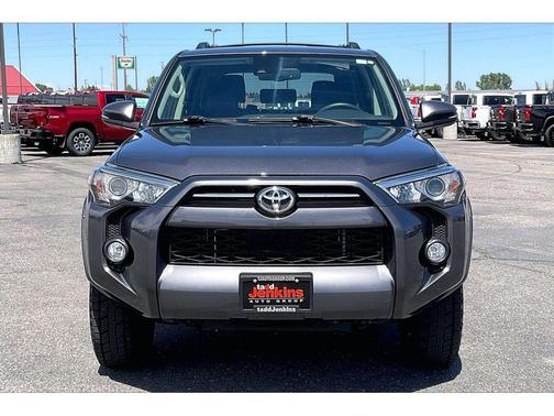 Magnetic Gray Metallic 2020 Toyota 4Runner SR5 Premium