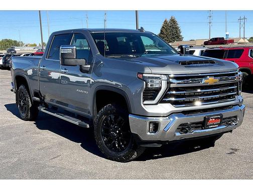 2024 Chevrolet Silverado 3500 LTZ
