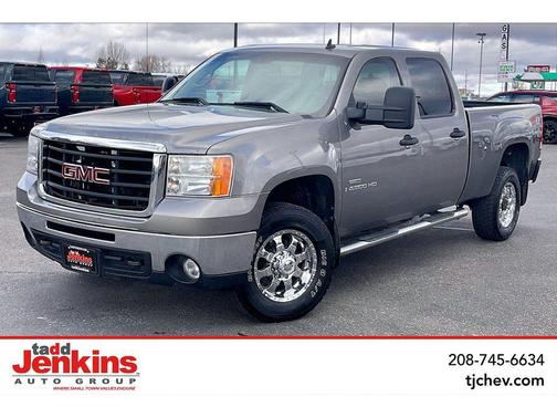 2007 GMC Sierra 2500 SLE1 H/D Crew Cab