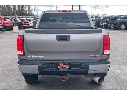 2007 GMC Sierra 2500 SLE1 H/D Crew Cab
