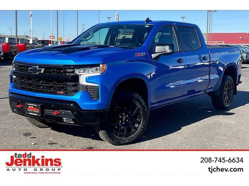 2025 Chevrolet Silverado 1500 LT Trail Boss