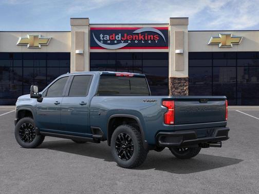 2025 Chevrolet Silverado 3500 LTZ