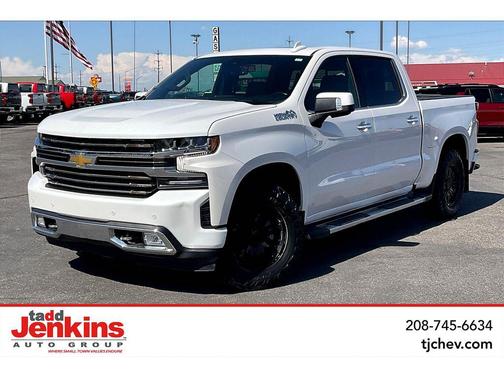 2022 Chevrolet Silverado 1500 High Country