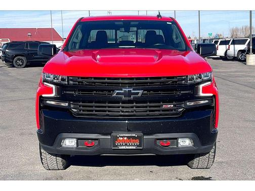 2022 Chevrolet Silverado 1500 LT Trail Boss