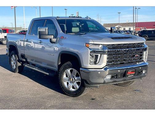 2021 Chevrolet Silverado 3500 LTZ