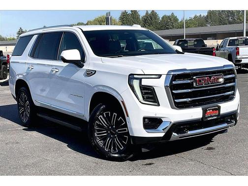 Summit White 2026 GMC Yukon 4WD Elevation