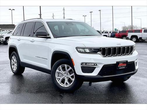2022 Jeep Grand Cherokee Limited X