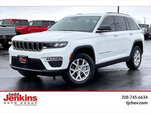 2022 Jeep Grand Cherokee Limited X