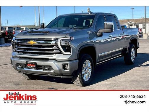 2024 Chevrolet Silverado 3500 High Country