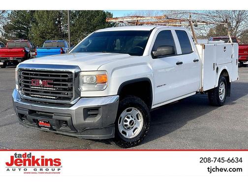 Summit White 2015 GMC Sierra 2500 Base