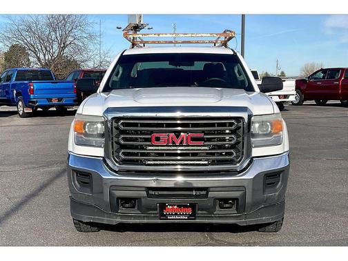 Summit White 2015 GMC Sierra 2500 Base