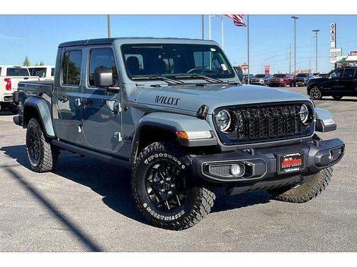 2024 Jeep Gladiator Willys