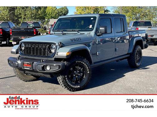 2024 Jeep Gladiator Willys