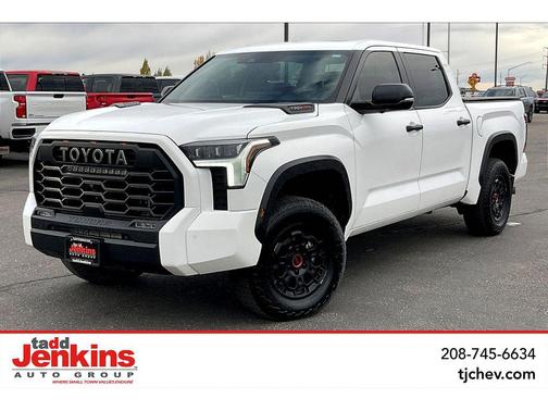 2024 Toyota Tundra Hybrid TRD Pro