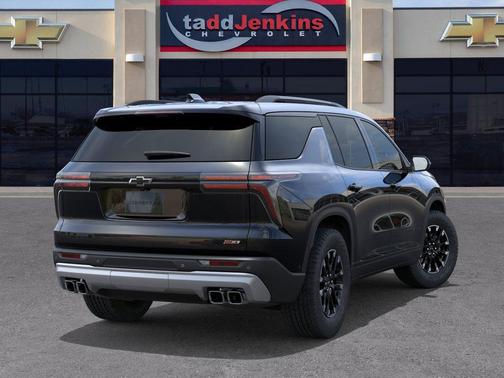 Mosaic Black Metallic 2026 Chevrolet Traverse AWD Z71