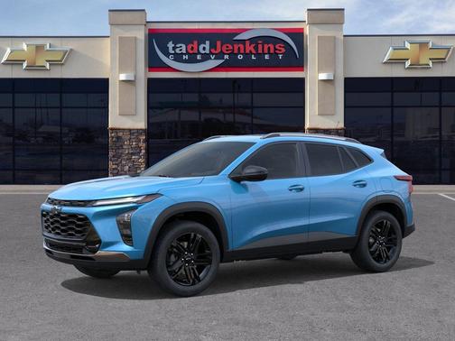 Marina Blue Metallic 2026 Chevrolet Trax FWD ACTIV