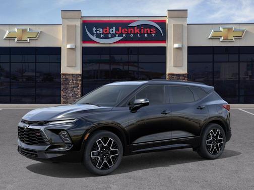 Black 2026 Chevrolet Blazer RS