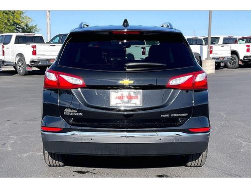 Mosaic Black Metallic 2021 Chevrolet Equinox Premier w/1LZ
