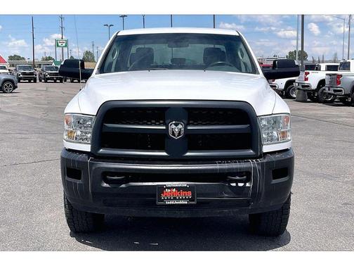 Bright White Clearcoat 2015 RAM 3500 Tradesman