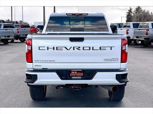 2024 Chevrolet Silverado 3500 High Country