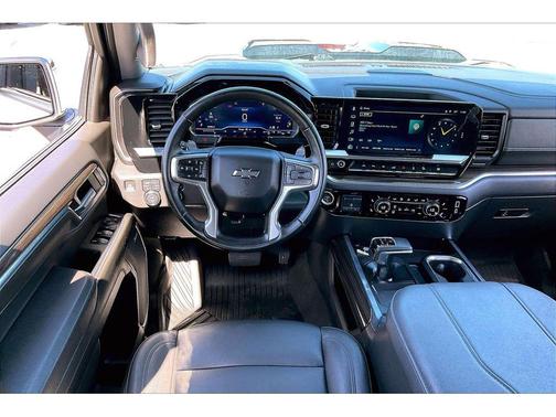 Iridescent Pearl Tricoat 2024 Chevrolet Silverado 1500 LT Trail Boss