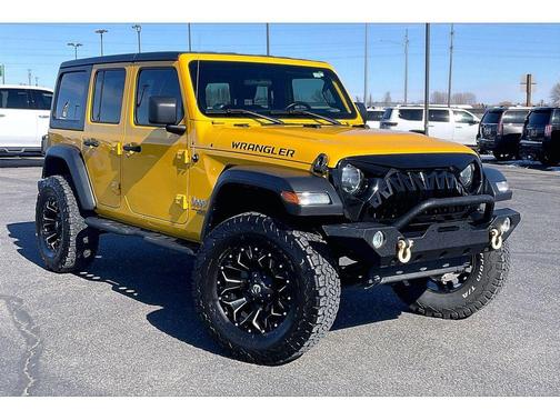 2018 Jeep Wrangler Unlimited Sport
